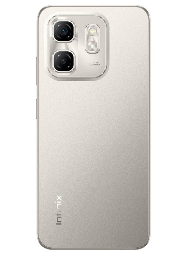 Infinix Hot 50i, Dual SIM, Titanium Gray, 4+4 GB RAM, 128 GB, 4G – Middle East Version.